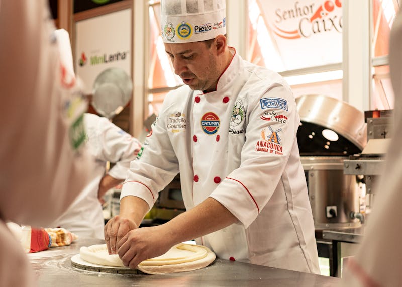 James Okafor, Pastry Chef at Cafe Rio