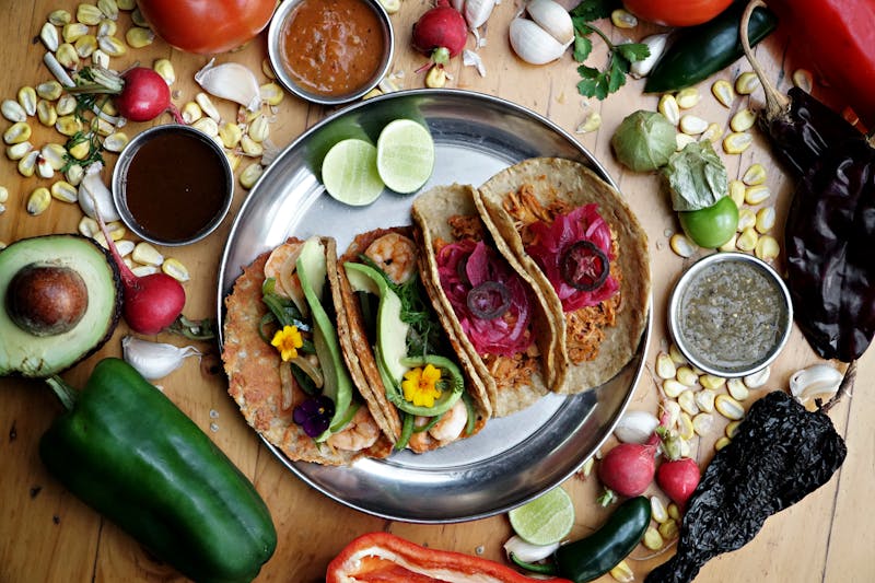 Event catering setup